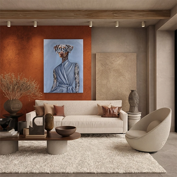 BLUE MARTINI portrait