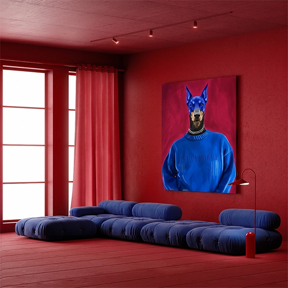 BAT-MONSIEUR portrait