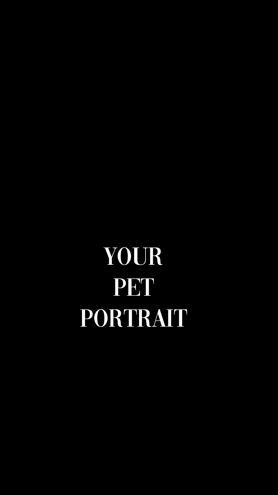 Your pet screensaver preview